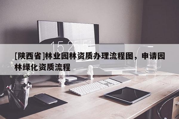 [陕西省]林业园林资质办理流程图，申请园林绿化资质流程