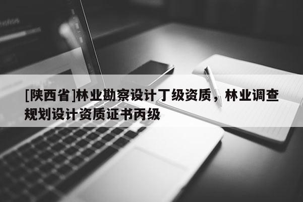 [陕西省]林业勘察设计丁级资质，林业调查规划设计资质证书丙级