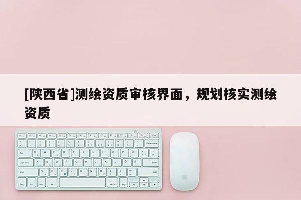 [陕西省]测绘资质审核界面，规划核实测绘资质