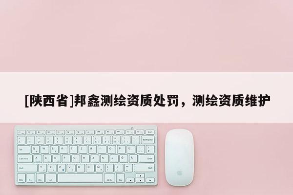 [陕西省]邦鑫测绘资质处罚，测绘资质维护
