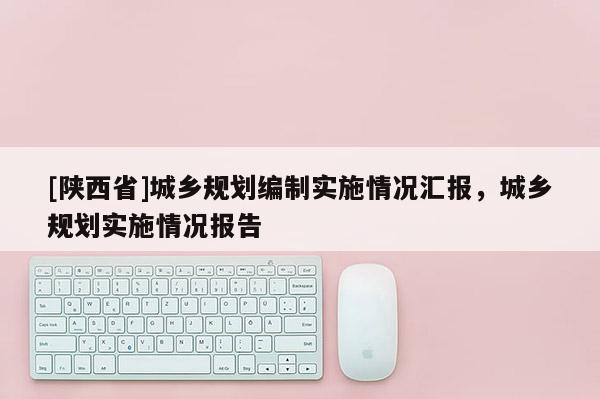 [陕西省]城乡规划编制实施情况汇报，城乡规划实施情况报告