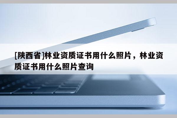 [陕西省]林业资质证书用什么照片，林业资质证书用什么照片查询