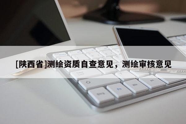[陕西省]测绘资质自查意见，测绘审核意见