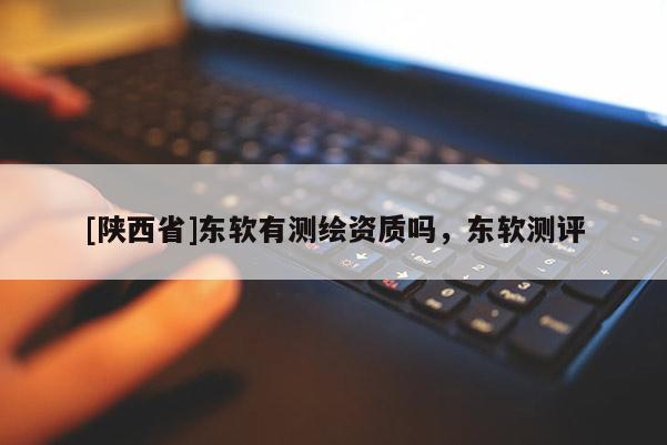 [陕西省]东软有测绘资质吗，东软测评