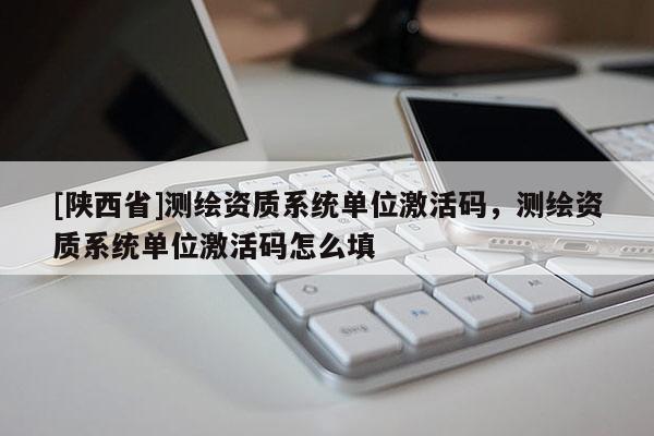 [陕西省]测绘资质系统单位激活码，测绘资质系统单位激活码怎么填