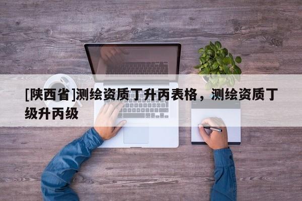 [陕西省]测绘资质丁升丙表格，测绘资质丁级升丙级