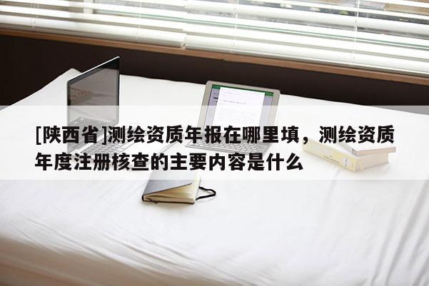 [陕西省]测绘资质年报在哪里填，测绘资质年度注册核查的主要内容是什么