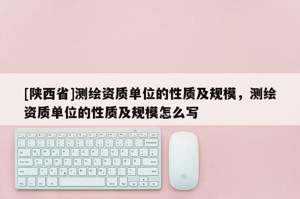 [陕西省]测绘资质单位的性质及规模，测绘资质单位的性质及规模怎么写
