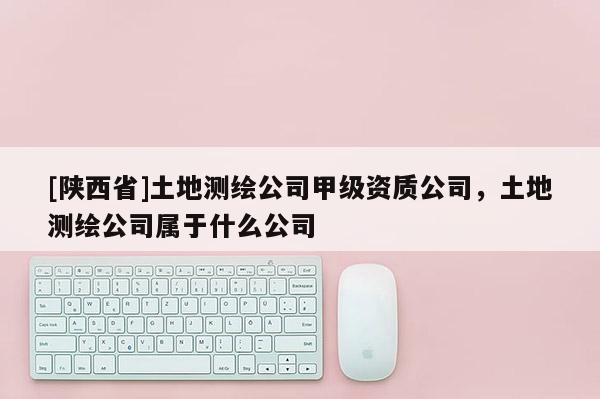 [陕西省]土地测绘公司甲级资质公司，土地测绘公司属于什么公司