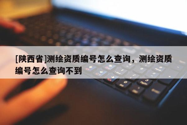 [陕西省]测绘资质编号怎么查询，测绘资质编号怎么查询不到
