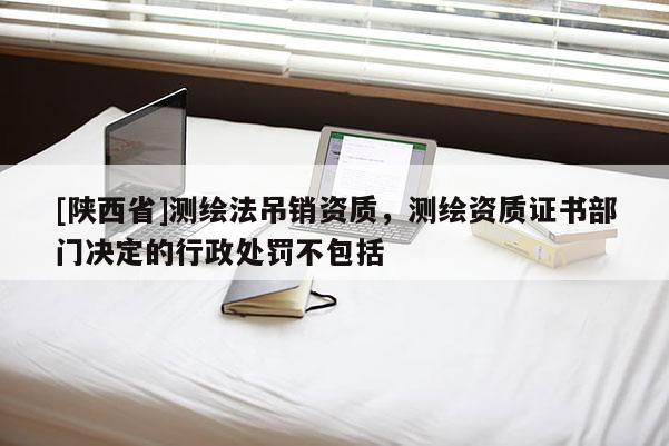 [陕西省]测绘法吊销资质，测绘资质证书部门决定的行政处罚不包括