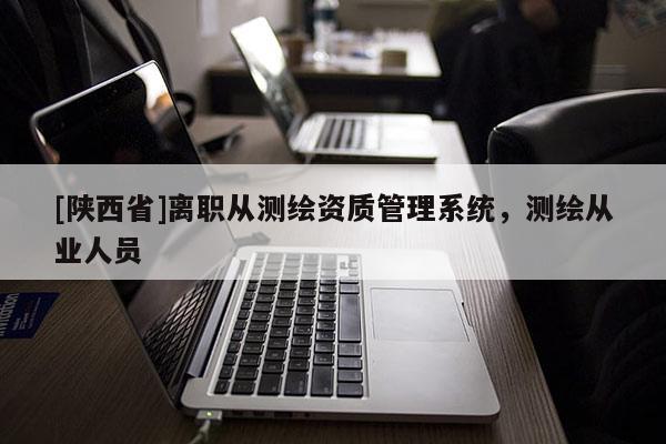 [陕西省]离职从测绘资质管理系统，测绘从业人员