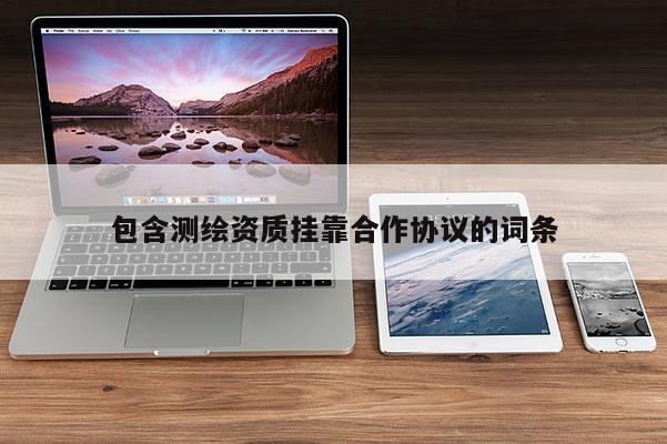 包含测绘资质挂靠合作协议的词条