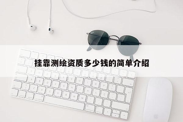 挂靠测绘资质多少钱的简单介绍