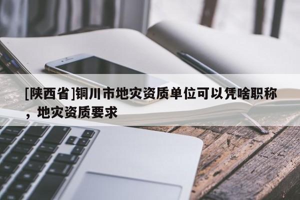 [陕西省]铜川市地灾资质单位可以凭啥职称，地灾资质要求