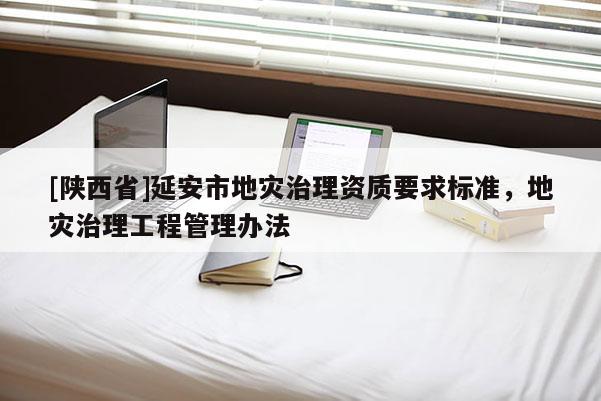 [陕西省]延安市地灾治理资质要求标准，地灾治理工程管理办法
